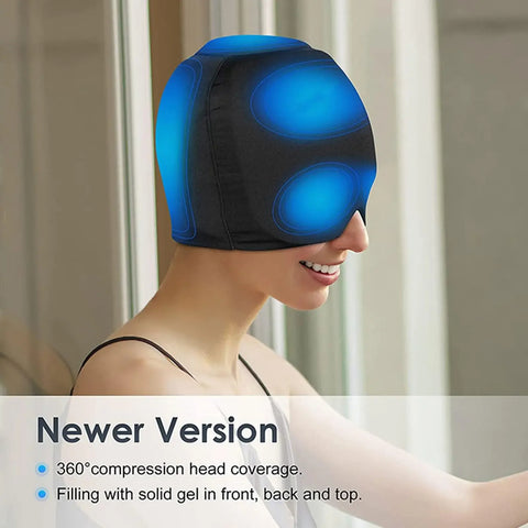 Soothing Step® Migraine Relief Hat