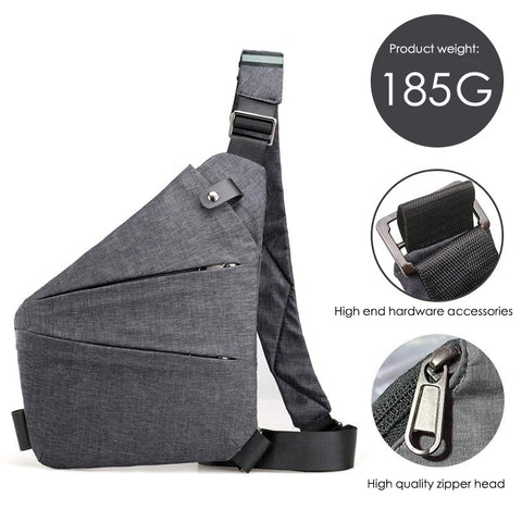 Soothing Step® Anti-Theft Crossbody Bag