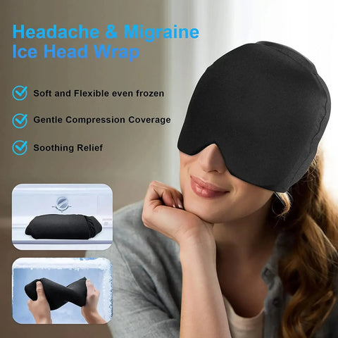 Soothing Step® Migraine Relief Hat