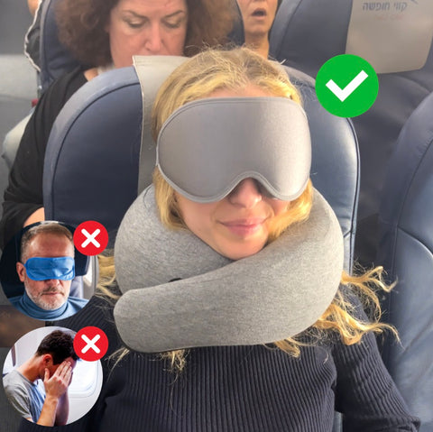 Soothing Step® Portable Neck Pillow