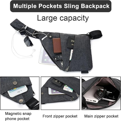Soothing Step® Anti-Theft Crossbody Bag