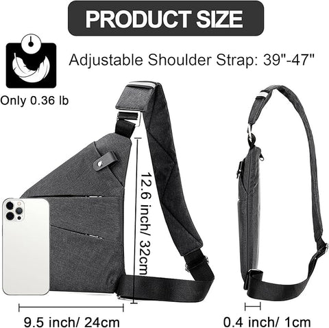 Soothing Step® Anti-Theft Crossbody Bag