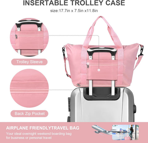 Soothing Step® Extendable Travel Duffle Bag