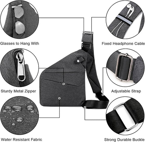 Soothing Step® Anti-Theft Crossbody Bag