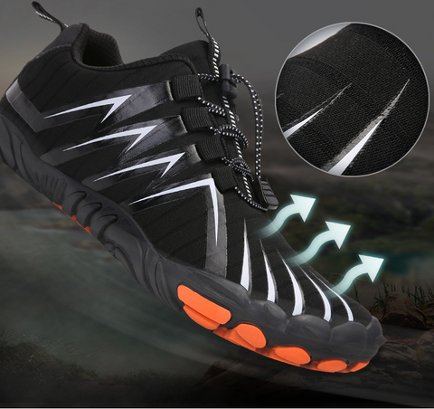 Soothing Step® UniGrip Non-Slip Barefoot Shoes