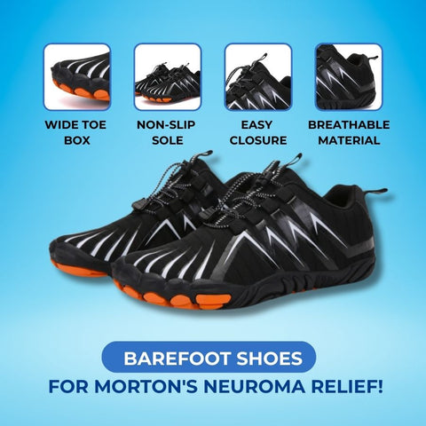 Soothing Step® UniGrip Non-Slip Barefoot Shoes